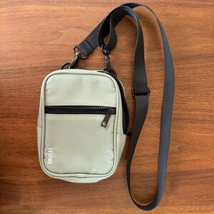 BRIXLEY sage Crossbody Sling Pouch